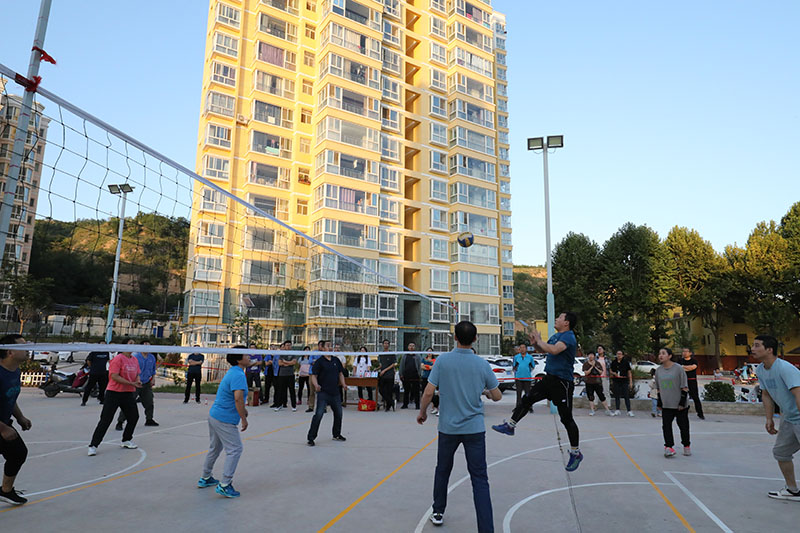 星火機(jī)床公司2021年度職工排球賽圓滿結(jié)束 星火機(jī)床公司2021年度職工排球賽圓滿結(jié)束