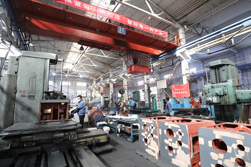 星火機床機械制造公司復(fù)工復(fù)產(chǎn)紀(jì)實