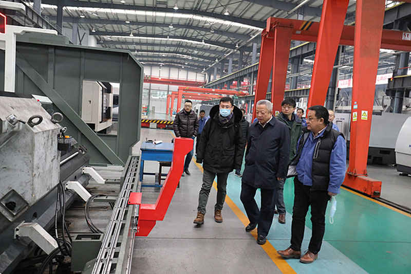 甘肅省機械科學研究院領導來公司調(diào)研