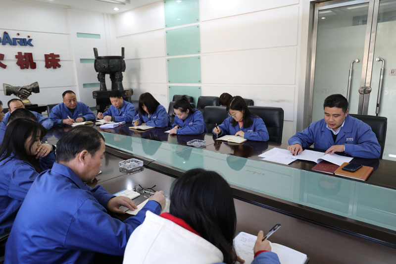 星火機(jī)床公司各黨支部扎實開展黨史學(xué)習(xí)教育