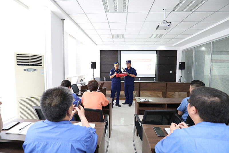 星火公司開展消防安全培訓(xùn)及演練活動(dòng)