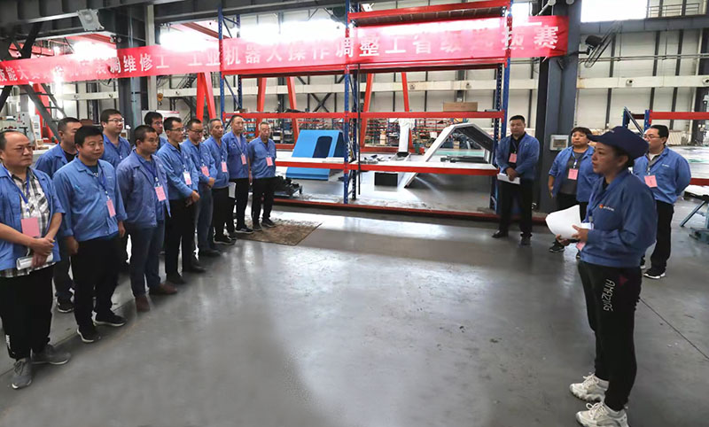 第七屆全國(guó)職工職業(yè)技能大賽甘肅省選拔賽在星火機(jī)床公司舉行 第七屆全國(guó)職工職業(yè)技能大賽甘肅省選拔賽在星火機(jī)床公司舉行