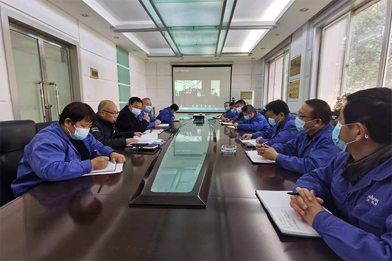 星火機(jī)床公司專題研究部署疫情防控工作 星火機(jī)床公司專題研究部署疫情防控工作