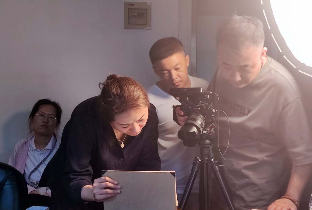 紀(jì)念三線建設(shè)60周年 弘揚偉大三線精神 遼寧電視臺記者來星火公司采訪