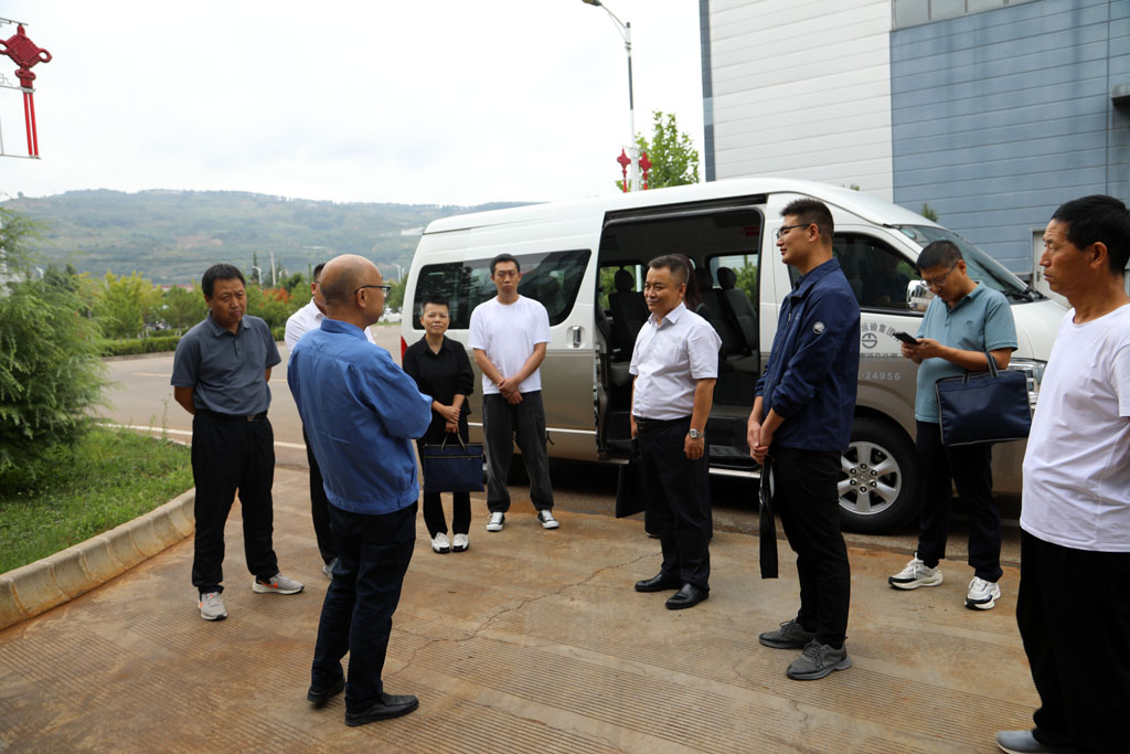 省總工會(huì)“勞模工匠助企行”服務(wù)隊(duì)來(lái)星火開(kāi)展助企活動(dòng)