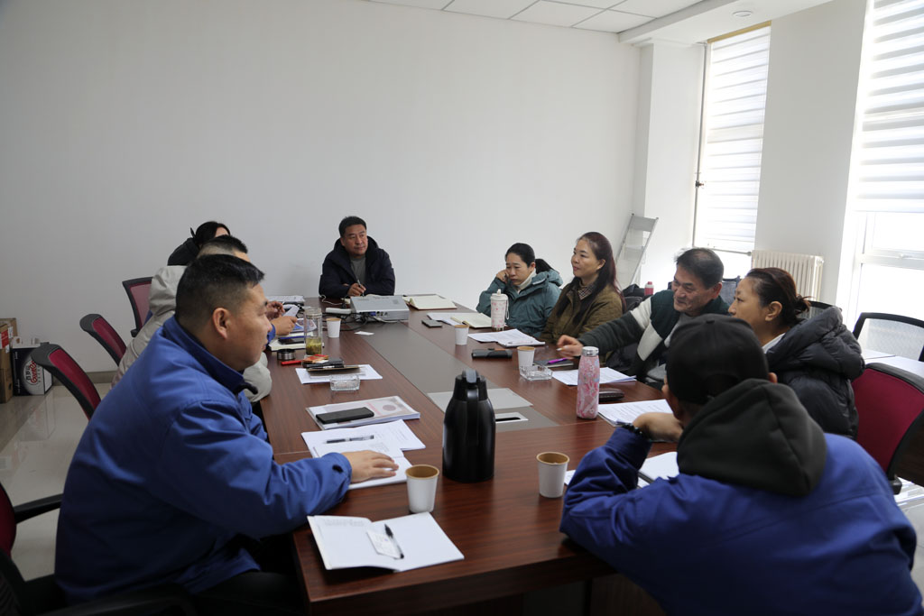 韓國客商來星火數(shù)控洽談磋商