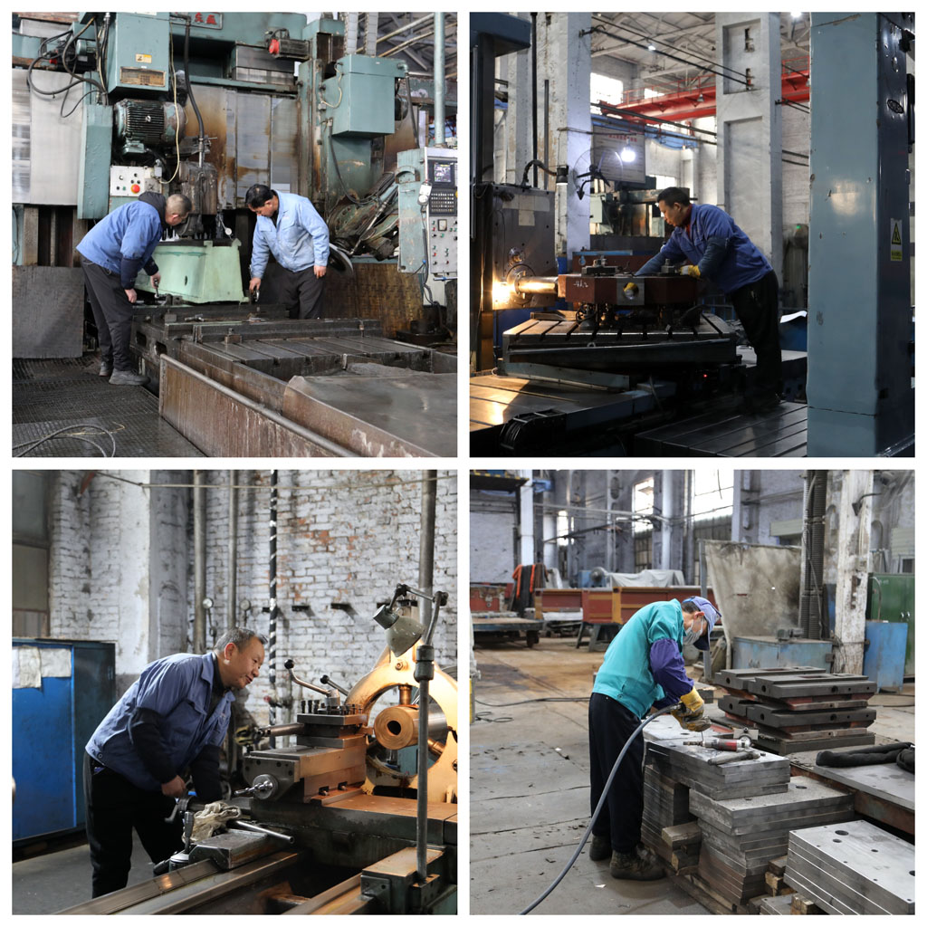 春節(jié)不停歇 沖刺開(kāi)門紅