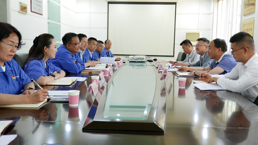 甘肅國投紀(jì)委深入星火數(shù)控開展專項(xiàng)監(jiān)督檢查  