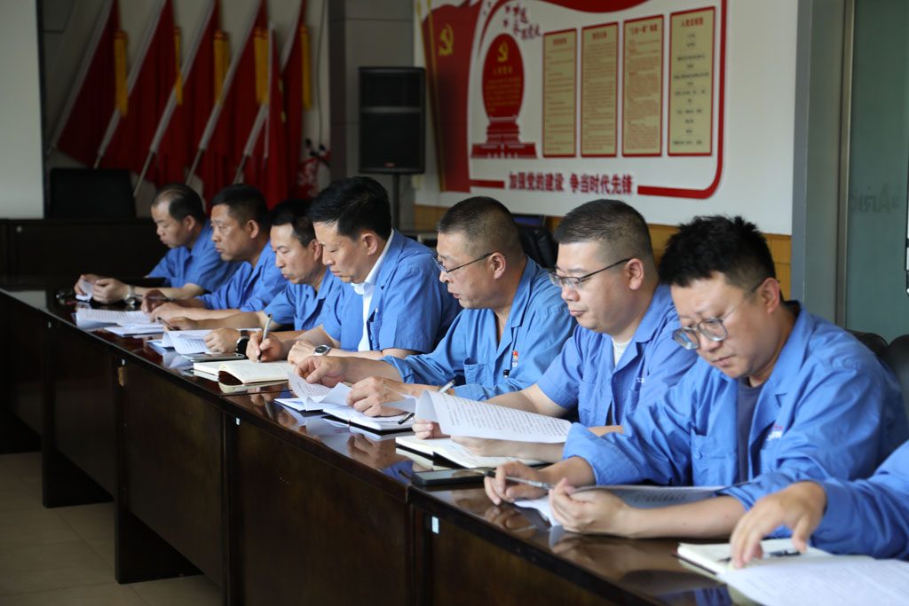 強化責(zé)任意識 筑牢安全防線 甘肅星火智能數(shù)控機床有限公司“安全生產(chǎn)月”活動啟動