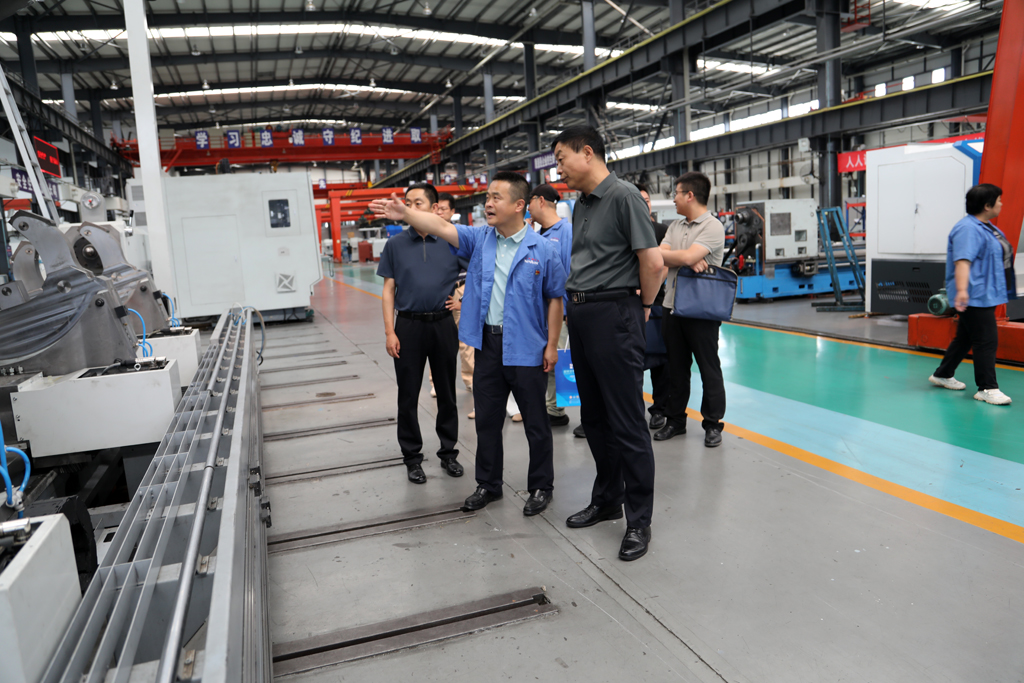 甘肅省市場監(jiān)督管局領(lǐng)導(dǎo)專題調(diào)研星火"質(zhì)量強鏈"工作