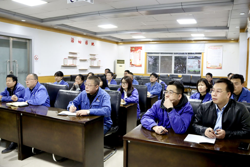 星火數(shù)控組織環(huán)保知識培訓 筑牢綠色發(fā)展安全防線 星火數(shù)控組織環(huán)保知識培訓 筑牢綠色發(fā)展安全防線
