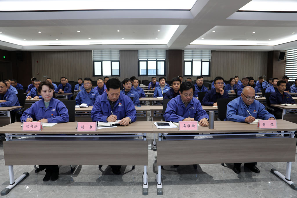 星火數(shù)控公司召開2026年?duì)I銷工作會(huì)議 錨定戰(zhàn)略方向 啟動(dòng)“大營銷”新格局